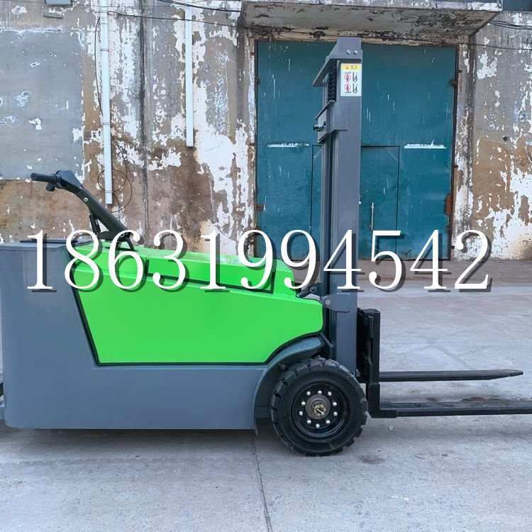 阿城区小型电动叉车1吨2吨步行站驾式电瓶堆高充电装卸车液压升降车铲车